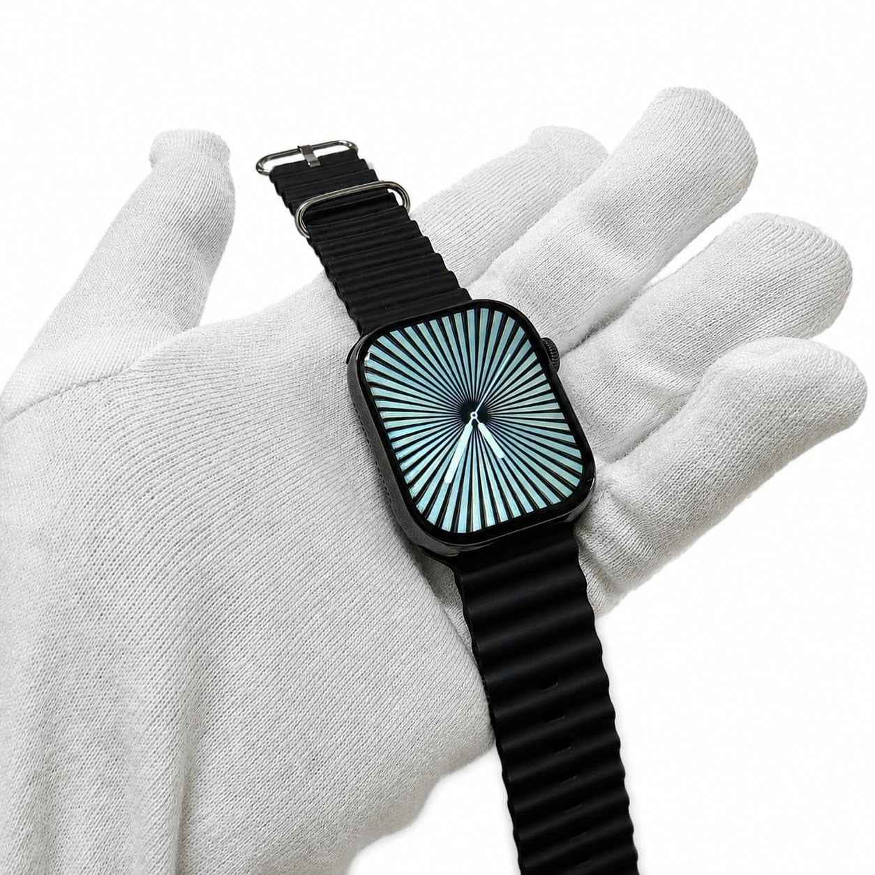 Laxasfit Watch Ultra – 2.3 Inch HD AMOLED Bluetooth Calling Smartwatch Combo with Multiple Straps, Heart Rate, Step & Sleep Tracking for Android & iOS